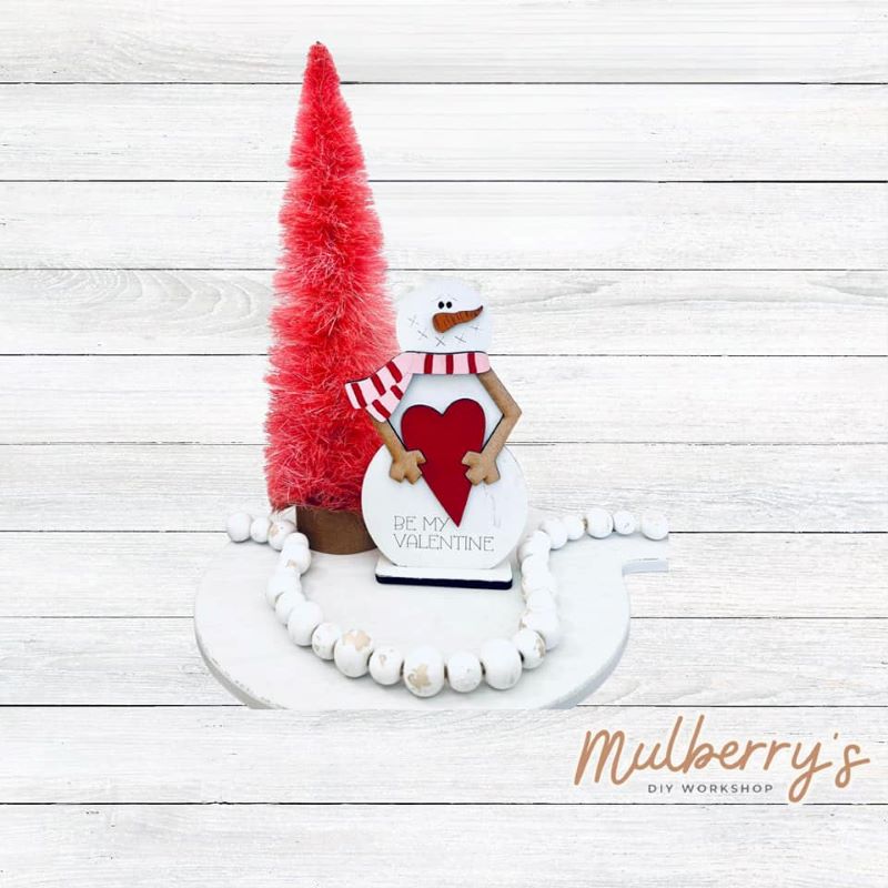 This cute sweet gal is approximately 8" tall.