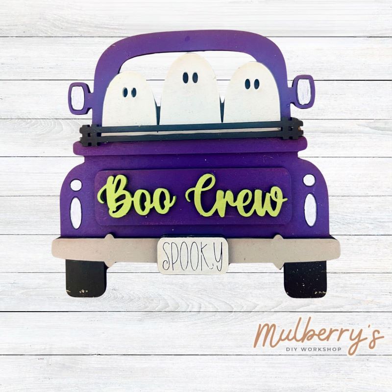 Halloween Tray Set 1