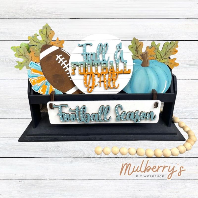 Lot Décorations Gâteau Football - 2 Inserts Anniversaire + 10 Petits Foots - Pour Fête Garçon, Dessert, Thème Sport