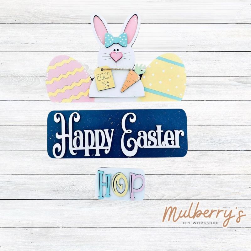 These Easter inserts are used with our interchangeable truck. There are two sizes available: 12 inch and 24 inch.