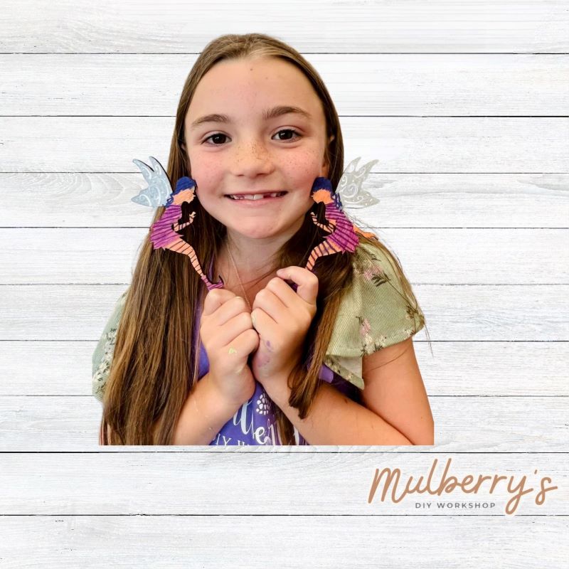 Our fairy garden stakes are adorable additions to your garden! Each are approximately 8" tall.