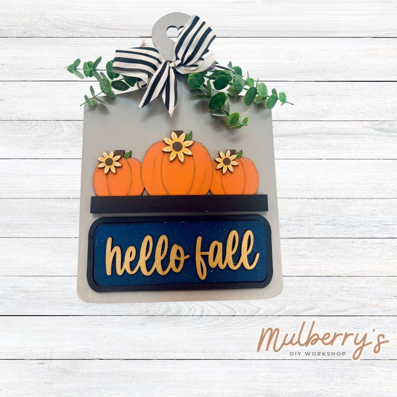 Interchangeable Breadboard Fall Inserts