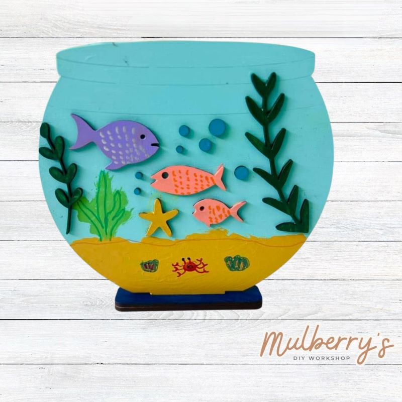 Fish Bowl – Mulberry's DIY Workshop