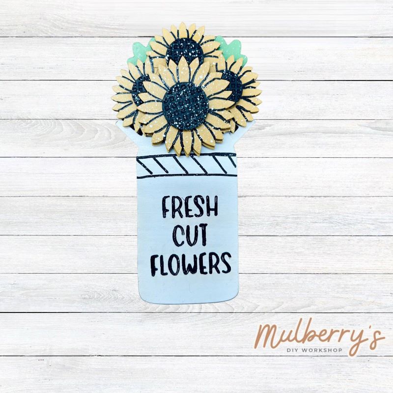 Sunflower Tray Set 2