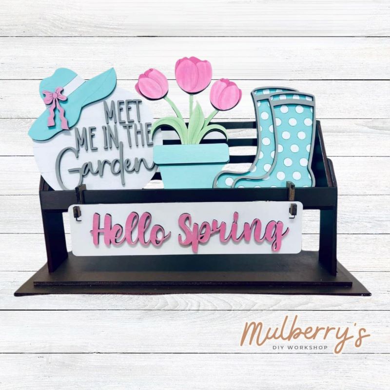 Garden Interchangeable Crate Inserts