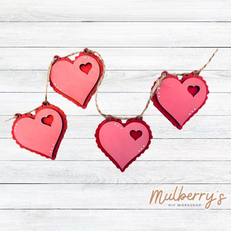 Valentine Tray Set 2