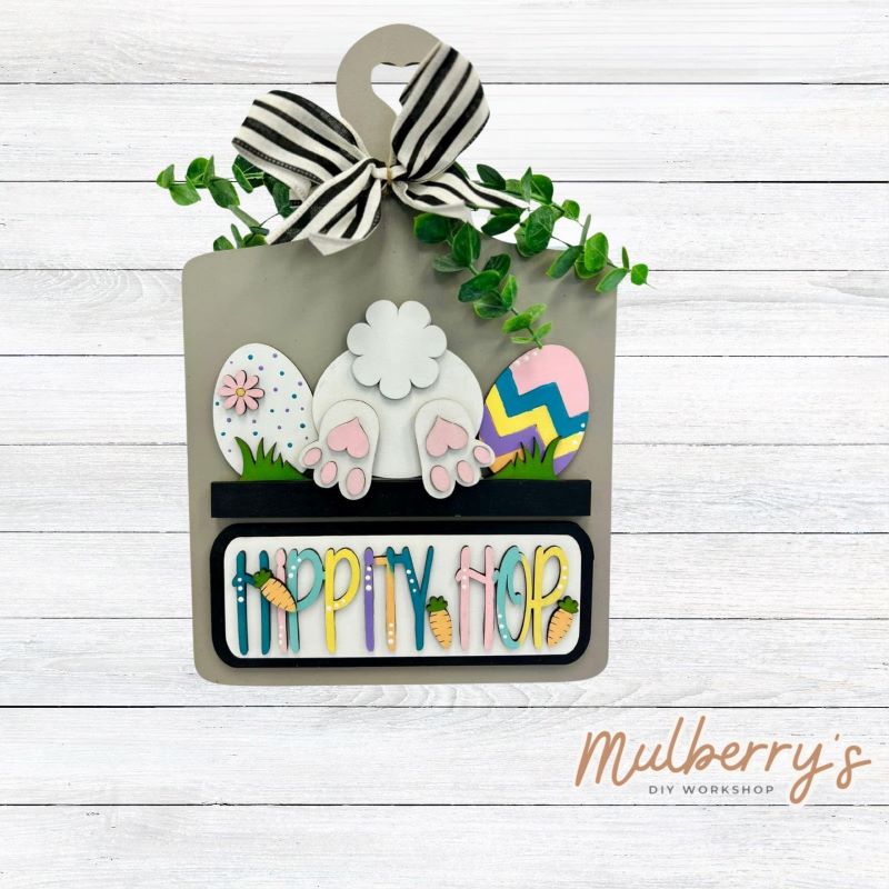 Our hippity hop inserts go perfectly with our interchangeable breadboard, which is sold separately.