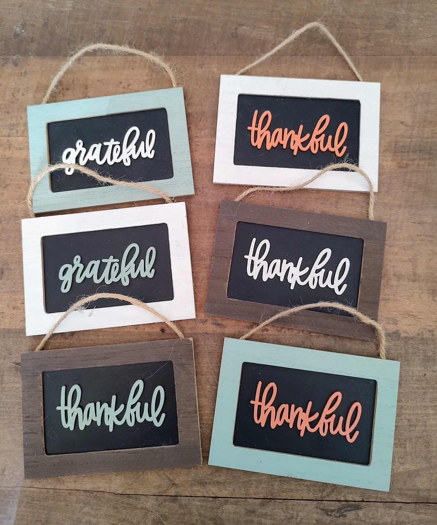FINISHED Mini Fall Signs