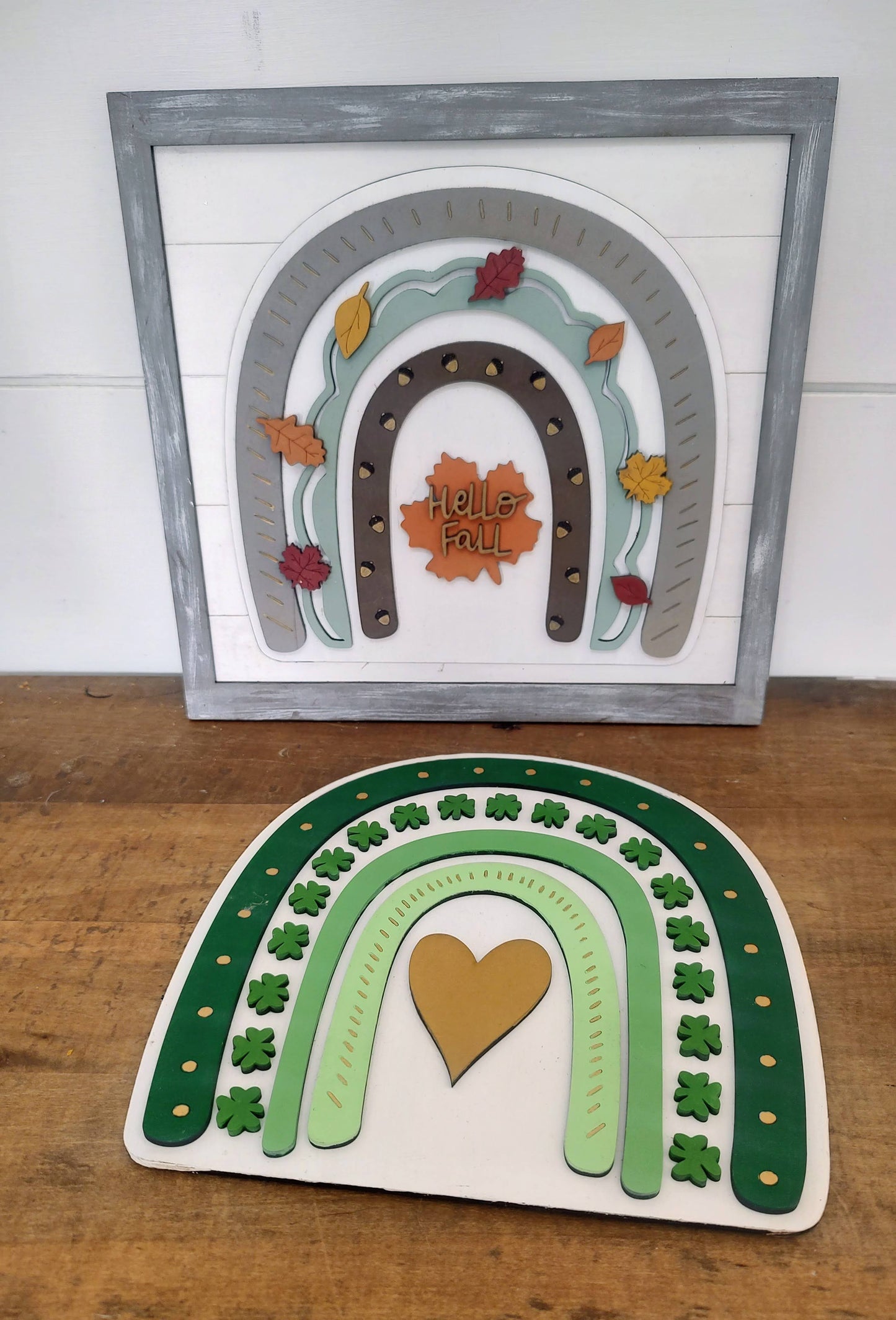 PAINTED Interchangeable Rainbow Project Set