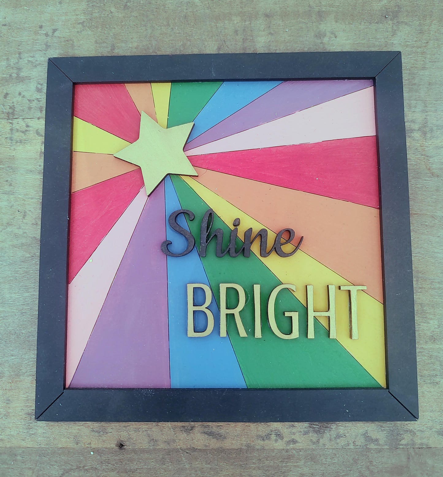 PAINTED Shine Bright