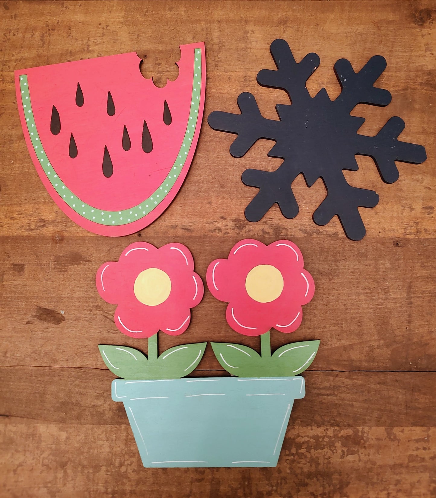 PAINTED Seasonal Inserts
