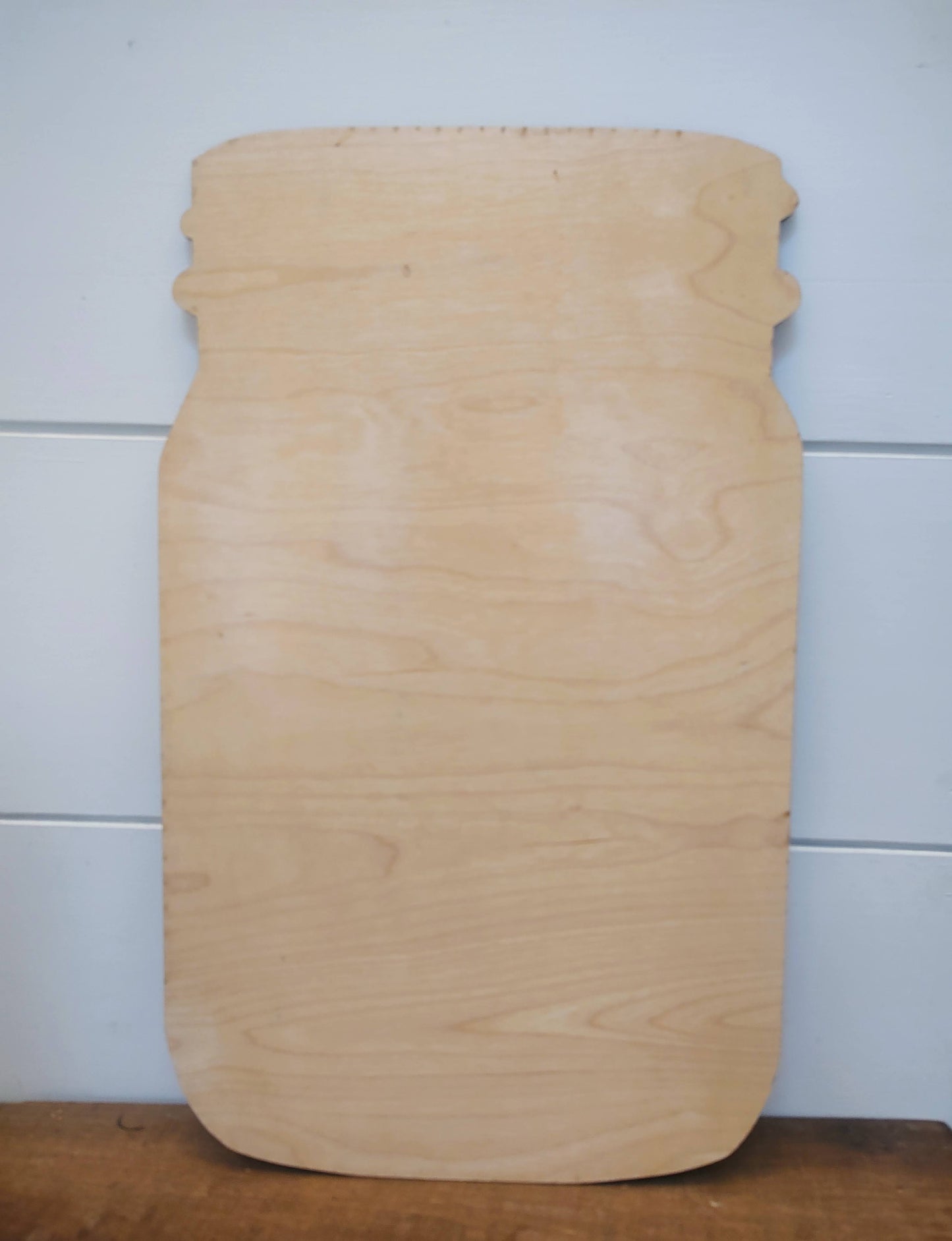 Unpainted Blank Mason Jar