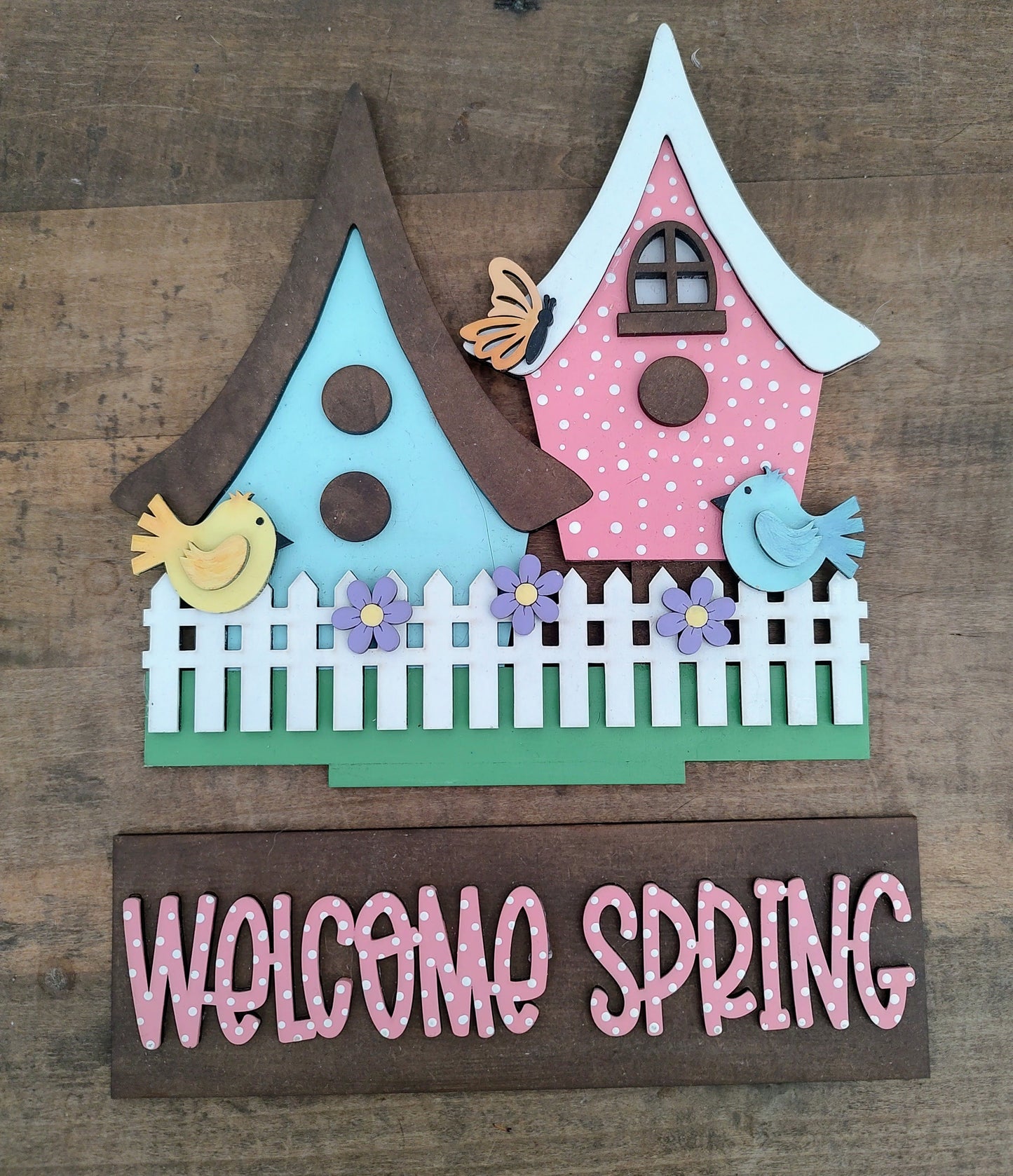 PAINTED Spring Inserts for Interchangeable Window Box