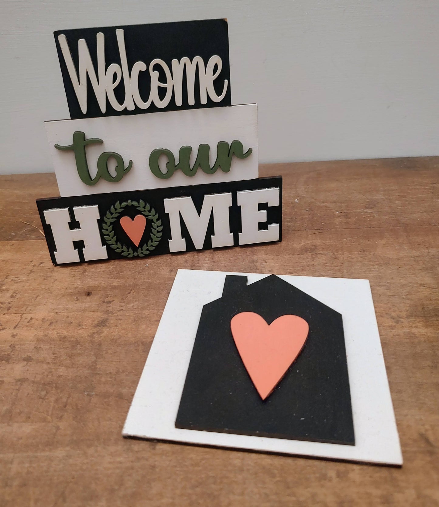 PAINTED Home Mini Shelf Sitters