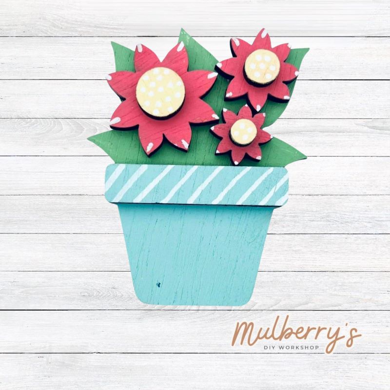 plant pot insert Flower Pot Insert for Interchangeable Stand-Up Gnome – Mulberry's DIY Workshop