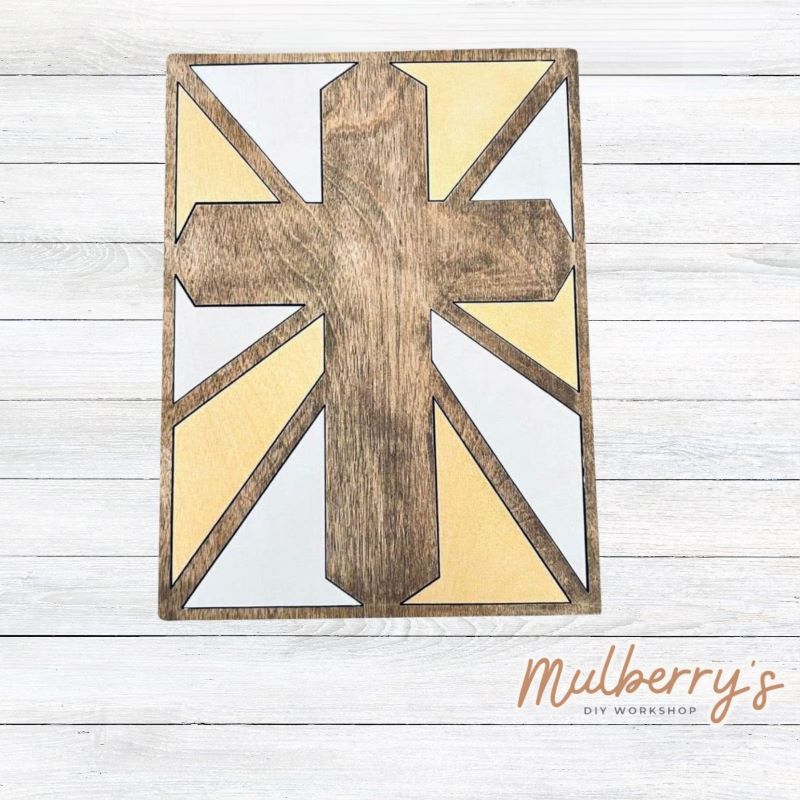 Personalized Mosaic Cross