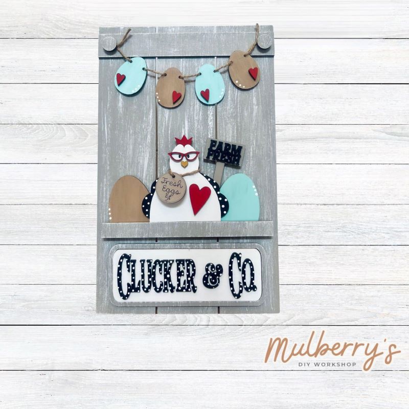 Chicken Inserts for Interchangeable Pallet Stand