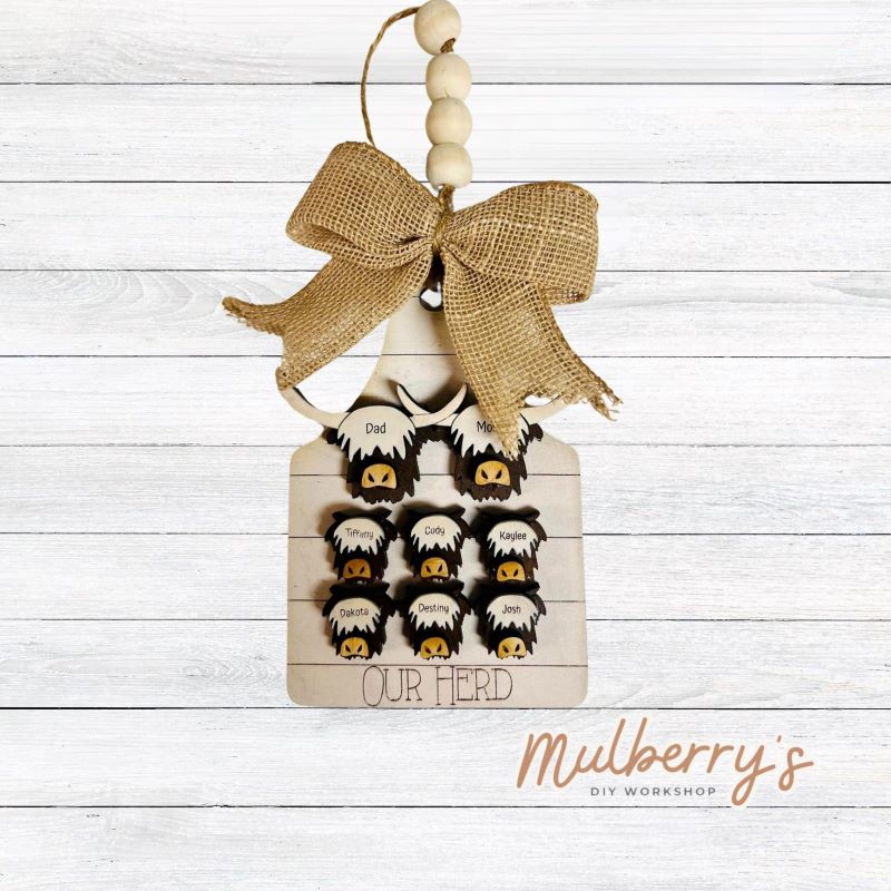 Personalized Our Herd Ornament