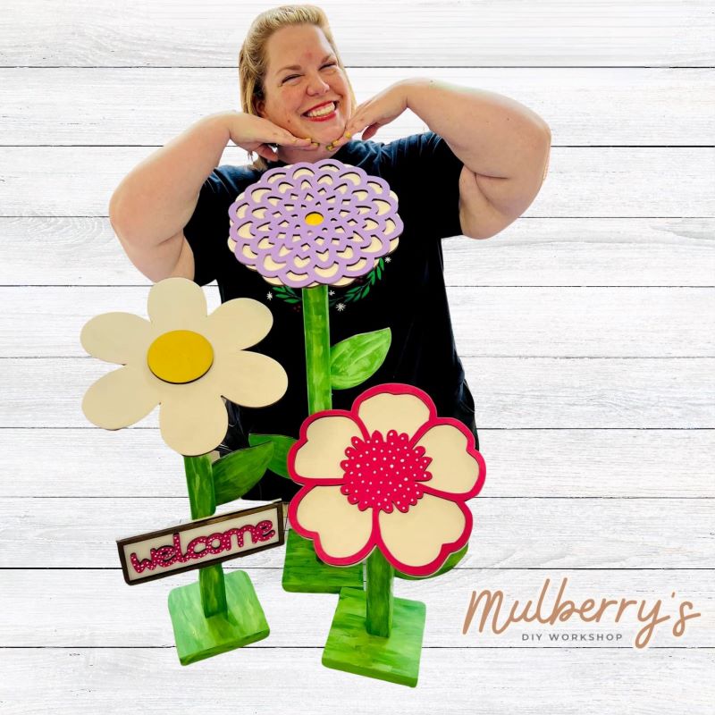 Flower Porch Sidekicks