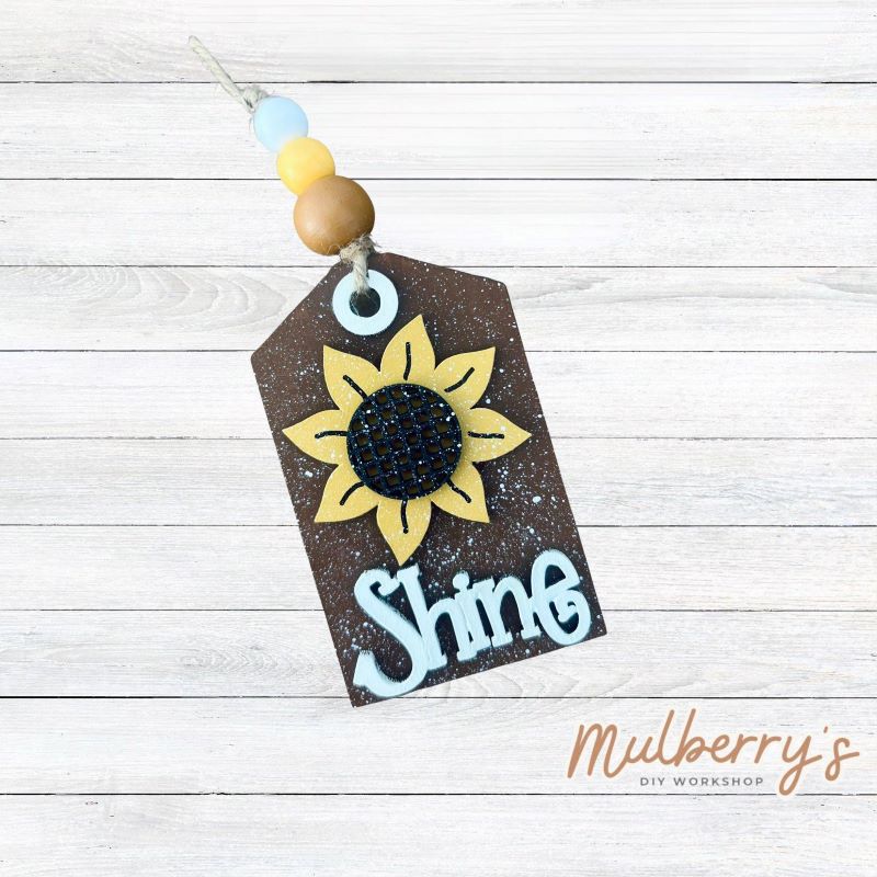 Sunflower Tray Set 1