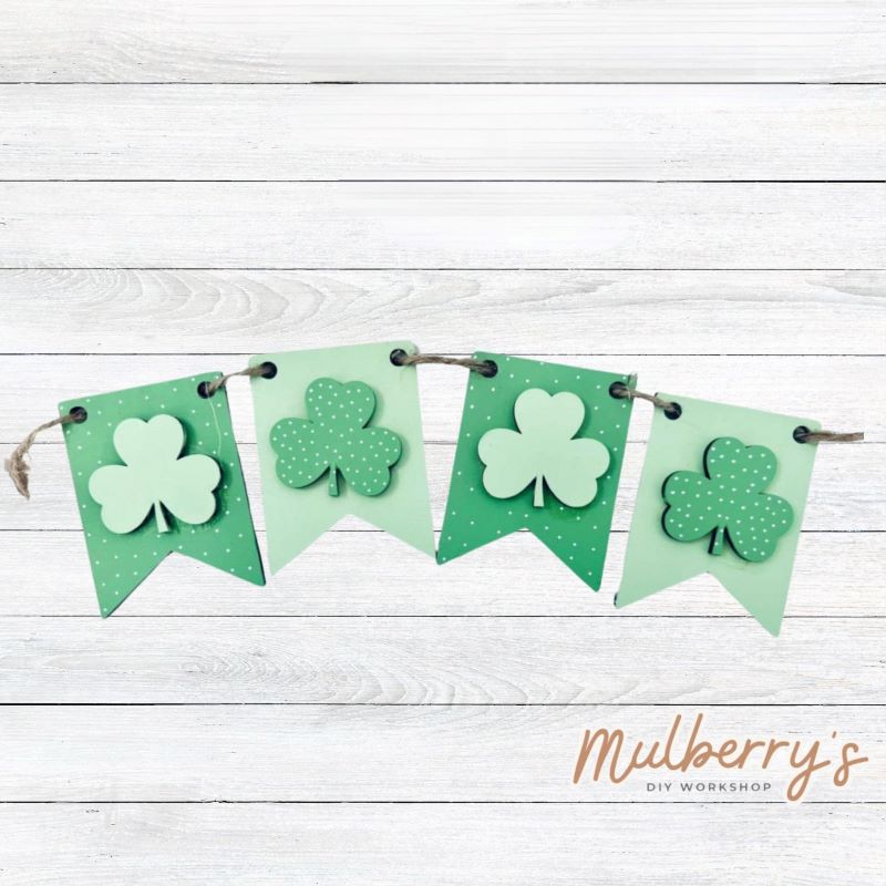 St. Patty Tray Set 1