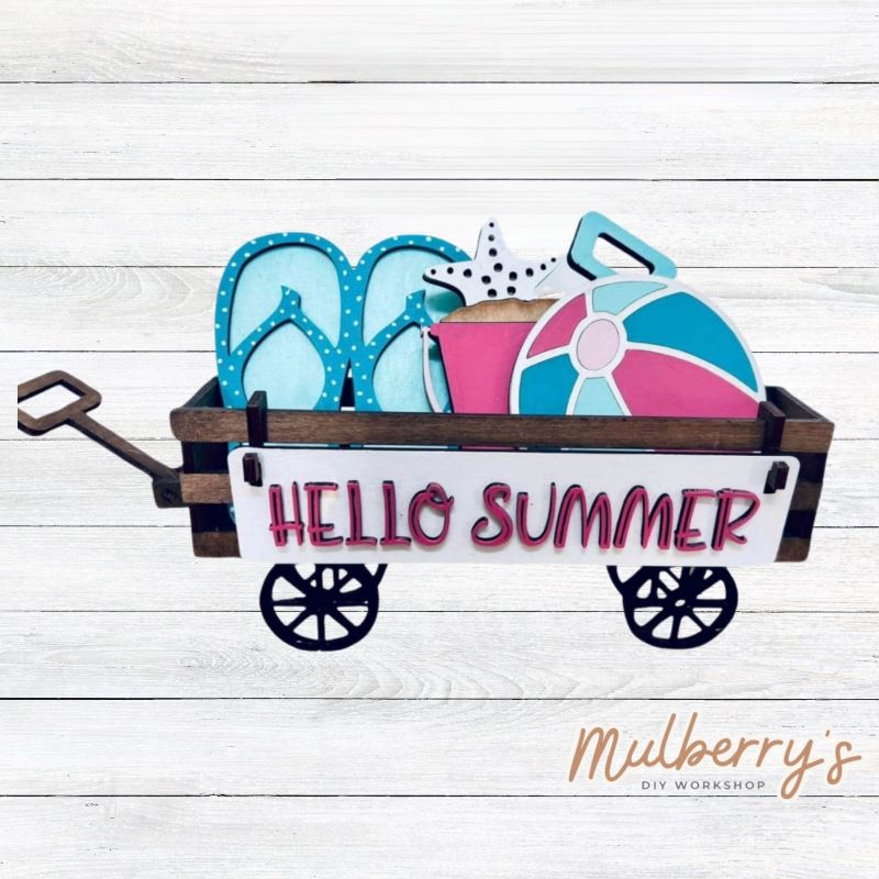 Summer Interchangeable Wagon/Crate Inserts
