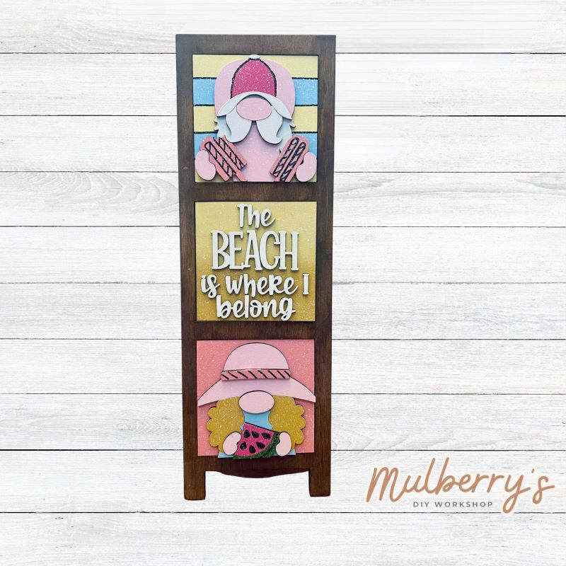 Our triple leaning tower is a perfect way to display the different seasonal and holiday decorative tiles! Choose your favorite three from each season and/or holiday. The triple leaning tower is approximately 16.5" tall and is free standing with a hinge mechanism.
The listing is for the triple leaning tower, only. Decorative tiles must be purchased separately.