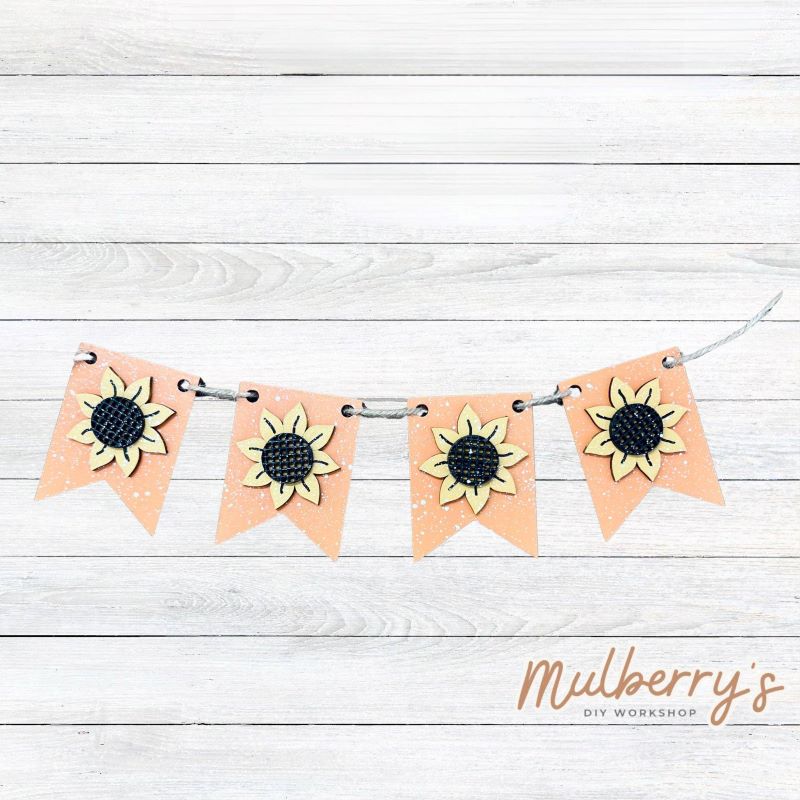 Sunflower Tray Set 2