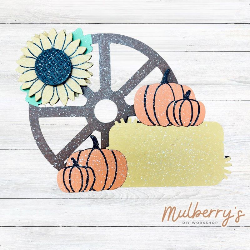 Sunflower Tray Set 2