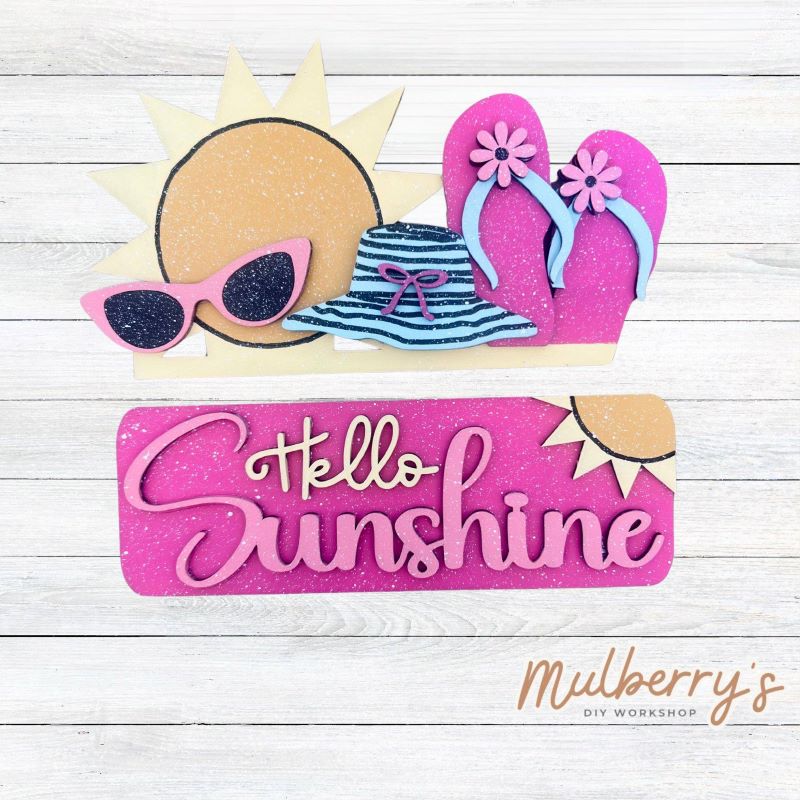 Our summer inserts go perfectly with our interchangeable breadboard, which is sold separately.