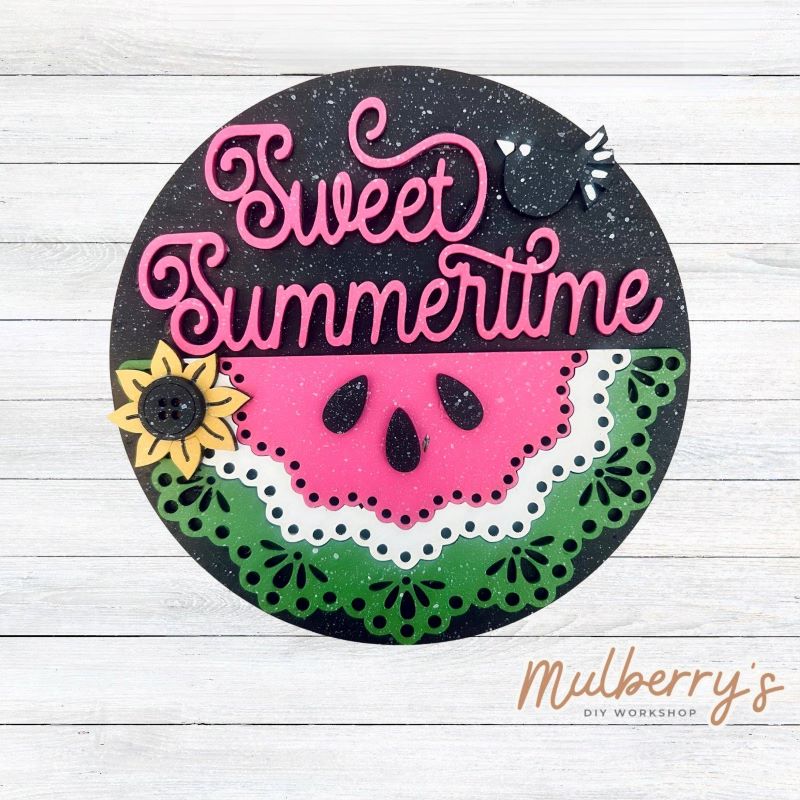Watermelon Tray Set 2