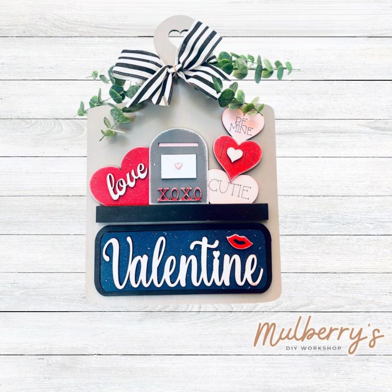 Interchangeable Breadboard Valentine Inserts