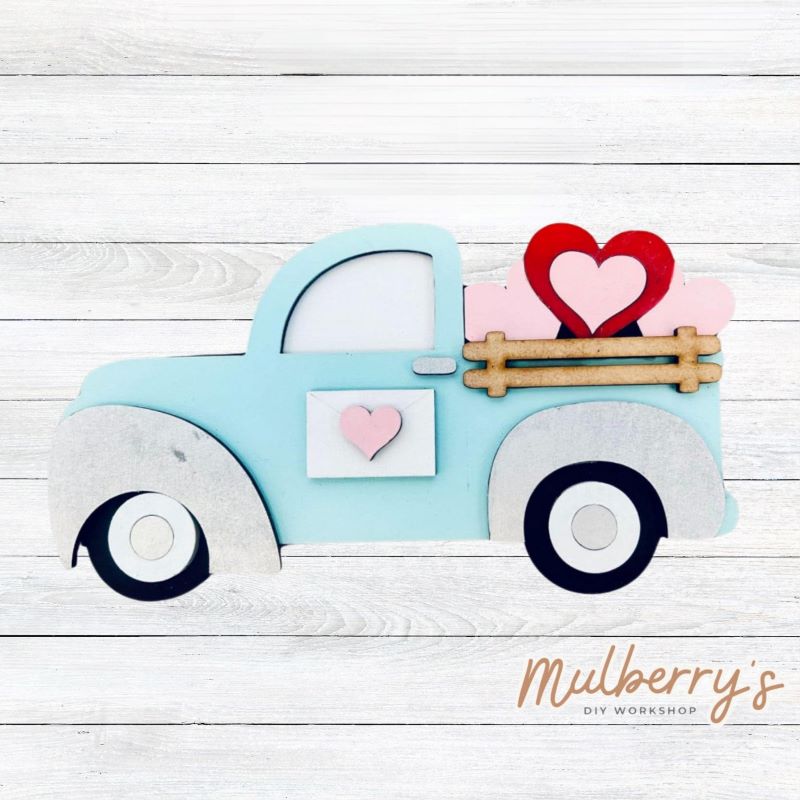 Valentine Tray Set 3