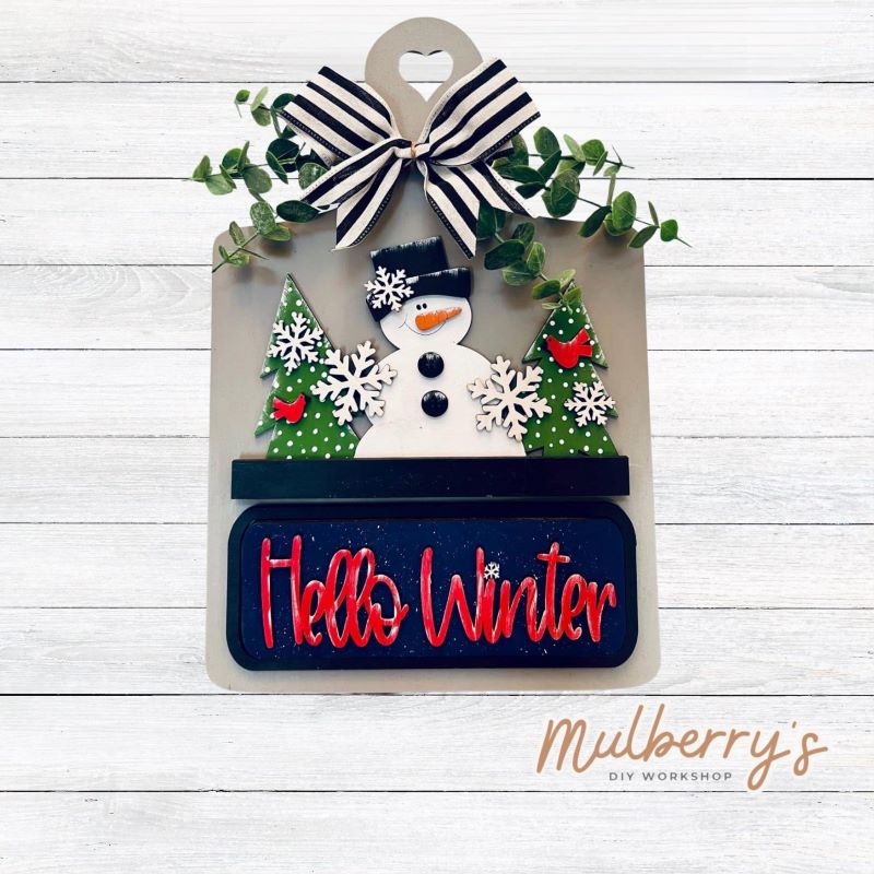 Interchangeable Breadboard Winter Inserts