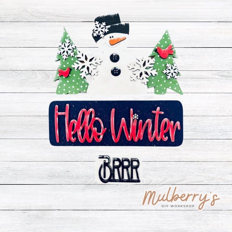 These winter inserts are used with our interchangeable truck. There are two sizes available: 12 inch and 24 inch.