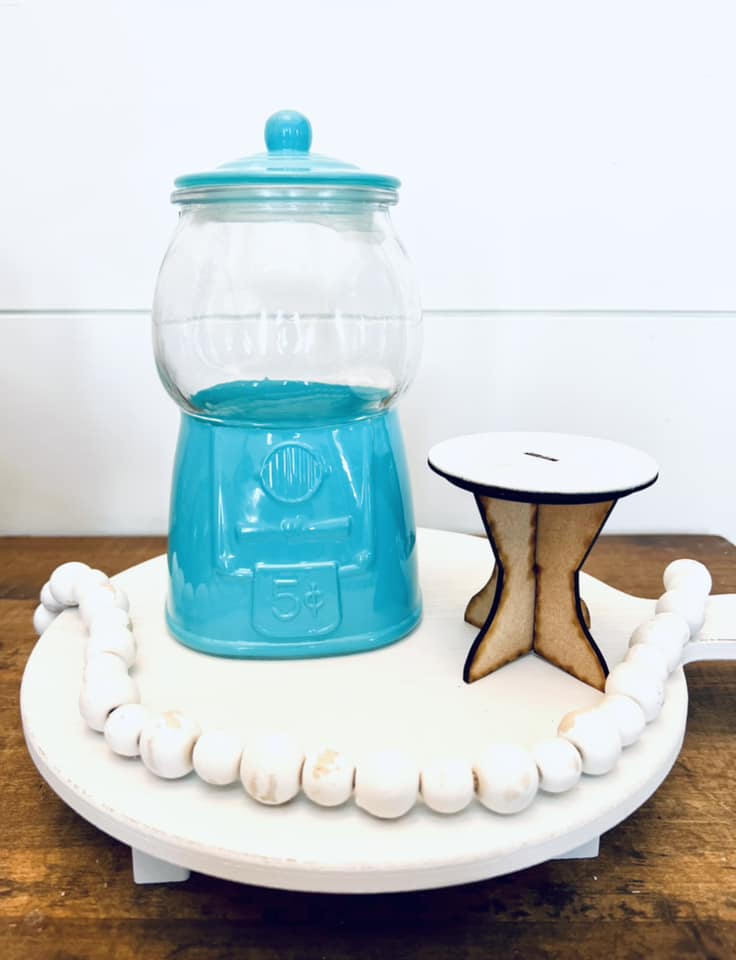 🌸 Spring Cleaning Sale: Post #1: Interchangeable Gumball Machines 🌺

Snag one of our interchangeable gumball machines before they're gone!

Sale Price: $20 ($40 retail price), which includes your choice of EITHER blue OR white gumball base and ONE accompanying seasonal insert + scoop.&nbsp;

Available in white or blue with limited stock remaining. Each gumball machine measures approximately 8" tall by 4" wide and includes a stand base to go inside.