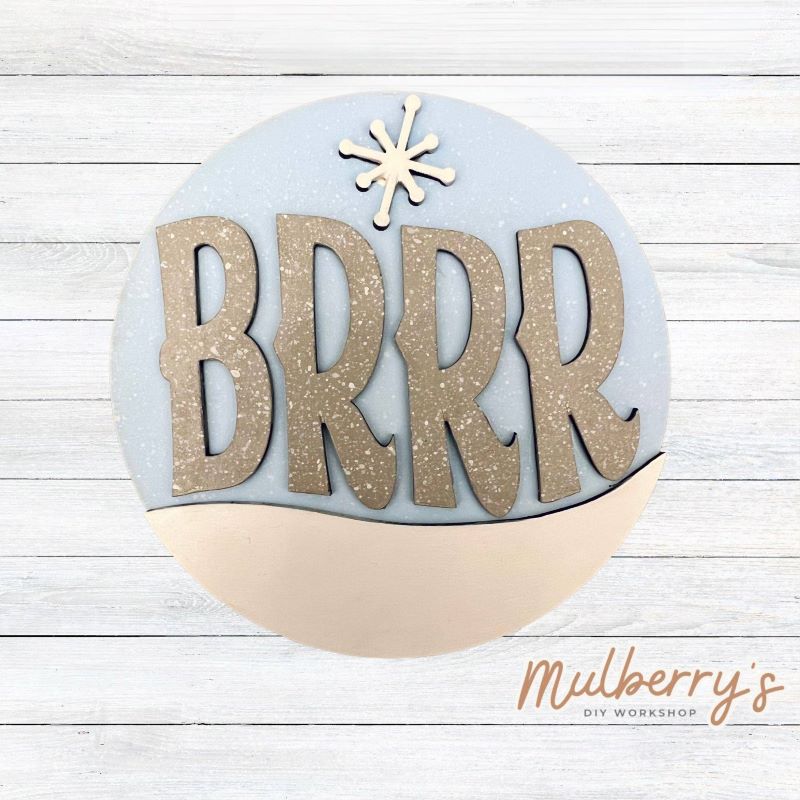 Winter Tray Set 4