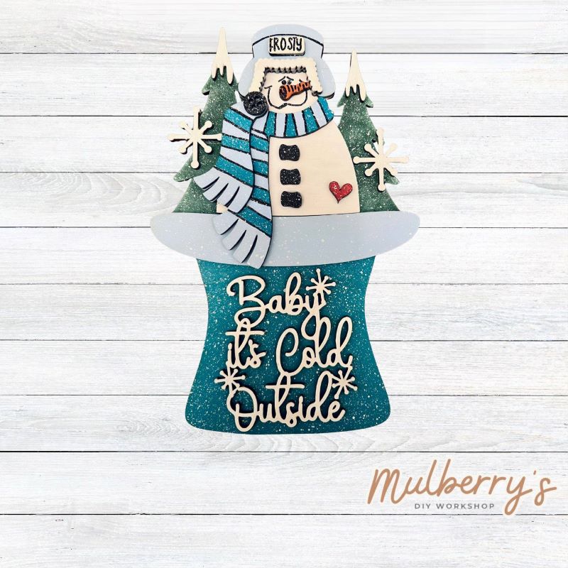 Winter Tray Set 4