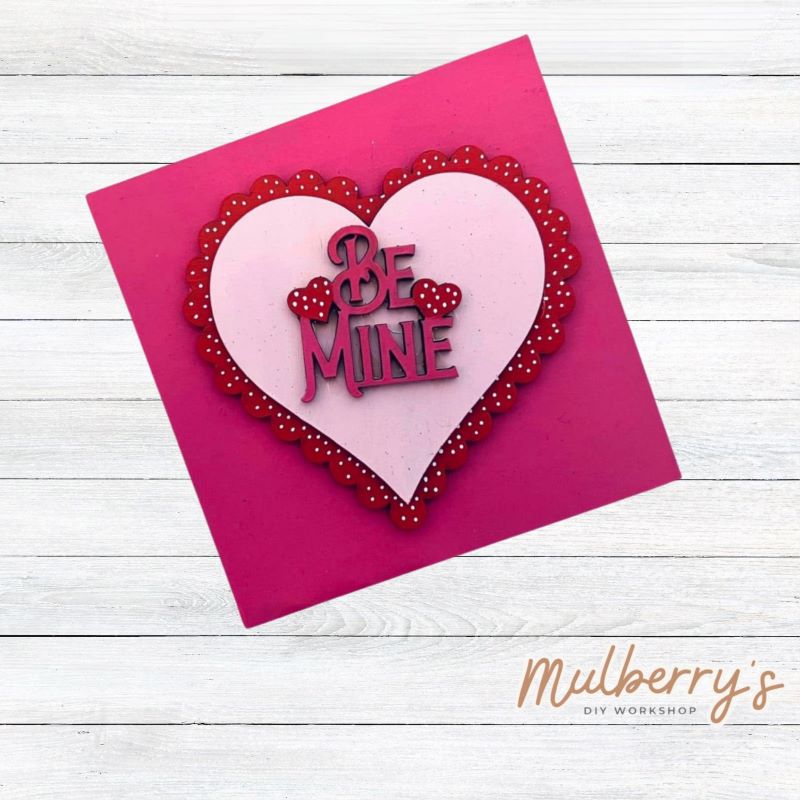 Valentine Tray Set 2