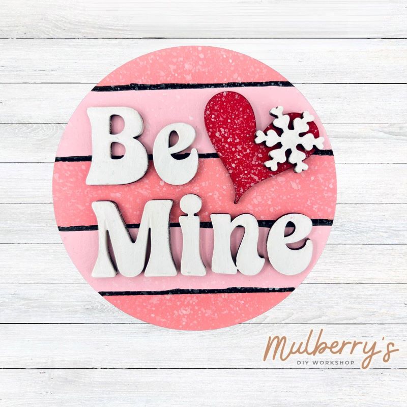 Valentine Tray Set 4