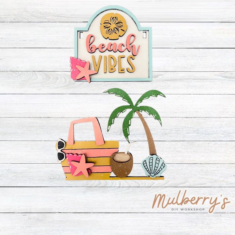 Beach Comment Box Interchangeable Mini Post Beach Inserts – Mulberry's DIY Workshop