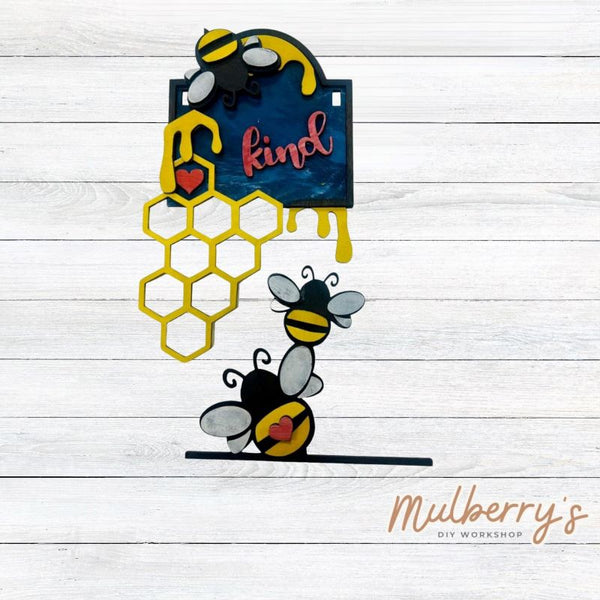 Odlings Bee Posts Interchangeable Mini Post Bee Inserts – Mulberry's DIY Workshop