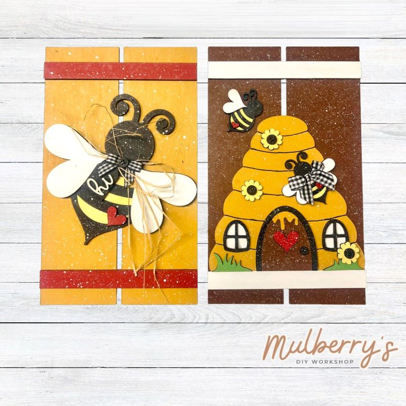 Bee Pallet Signs