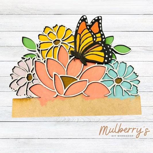Our seasonal inserts can be displayed individually or in our interchangeable welcome door hanger, which is sold separately.