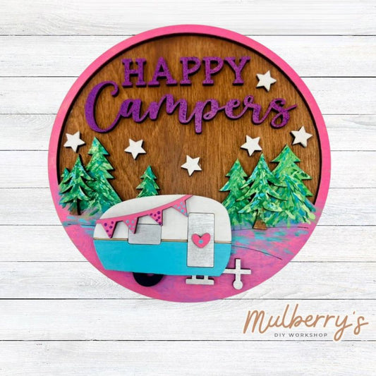 Happy Campers Round