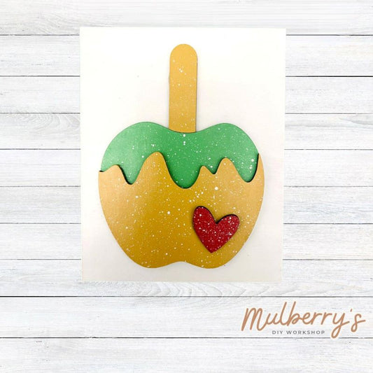 Our candy apple insert goes perfectly with our interchangeable rectangle frame, which is sold separately.
