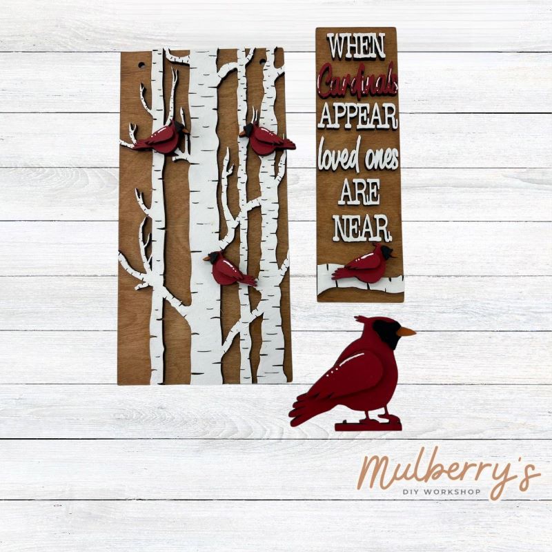 Interchangeable Mega Post Cardinal Inserts – Mulberry's DIY Workshop