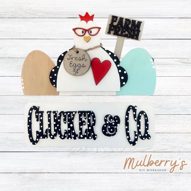 Interchangeable Breadboard Chicken Inserts – Mulberry's DIY Workshop