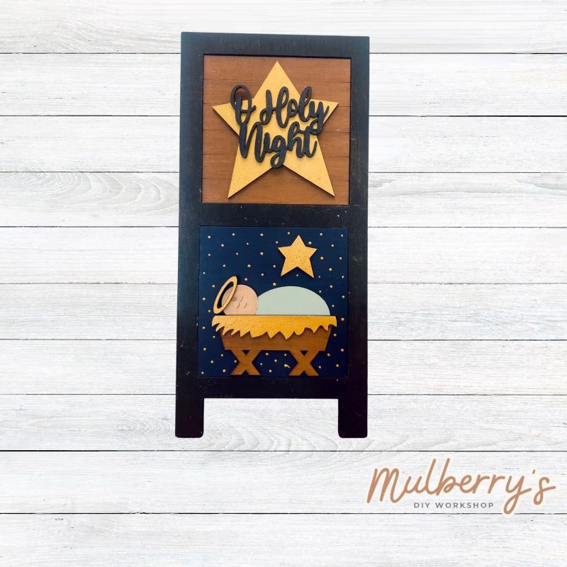 Our double leaning tower is a perfect way to display the different seasonal and holiday decorative tiles! Choose your favorite two from each season and/or holiday. The double leaning tower is approximately 11.5" tall and is free standing with a hinge mechanism. The listing is for the double leaning tower, only. Decorative tiles must be purchased separately.