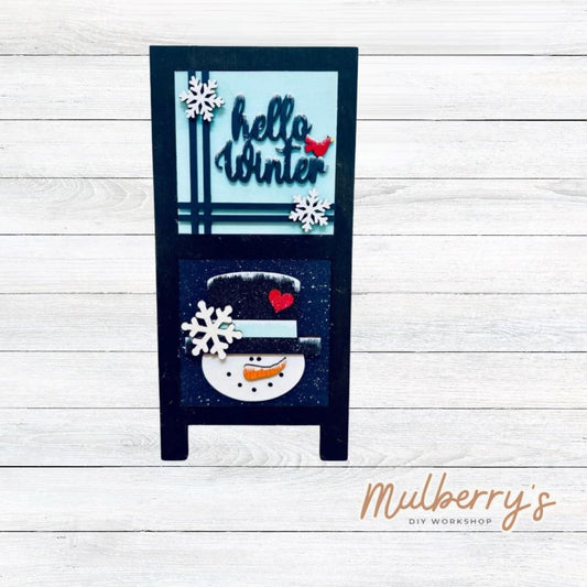 Our double leaning tower is a perfect way to display the different seasonal and holiday decorative tiles. Choose your favorite two from each season and/or holiday. The double leaning tower is approximately 11.5" tall and is free standing with a hinge mechanism. The listing is for the double leaning tower, only.  Decorative tiles must be purchased separately.